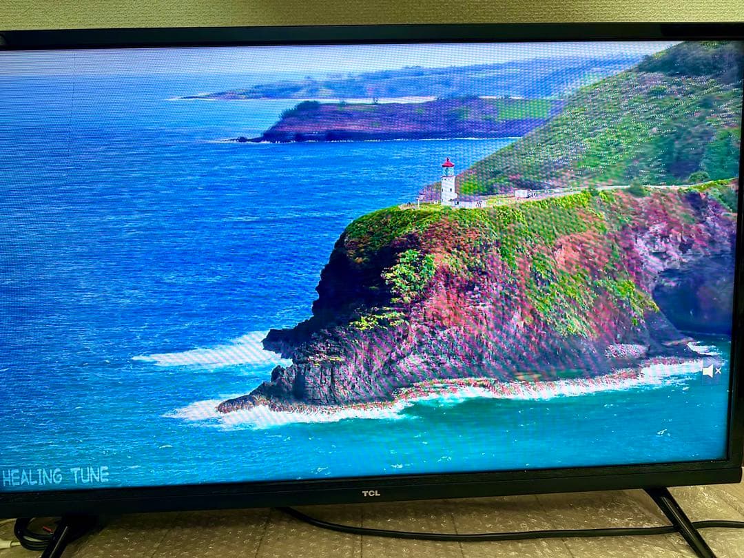 TCL フルハイビジョンスマート液晶テレビ32型　Android