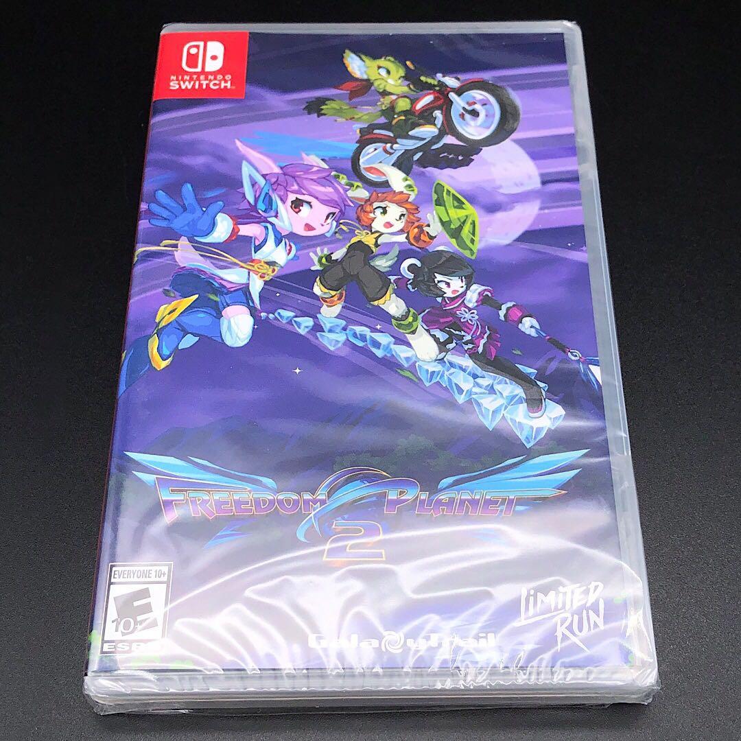 FREEDOM PLANET 2 フリーダムプラネット2 北米版 switch