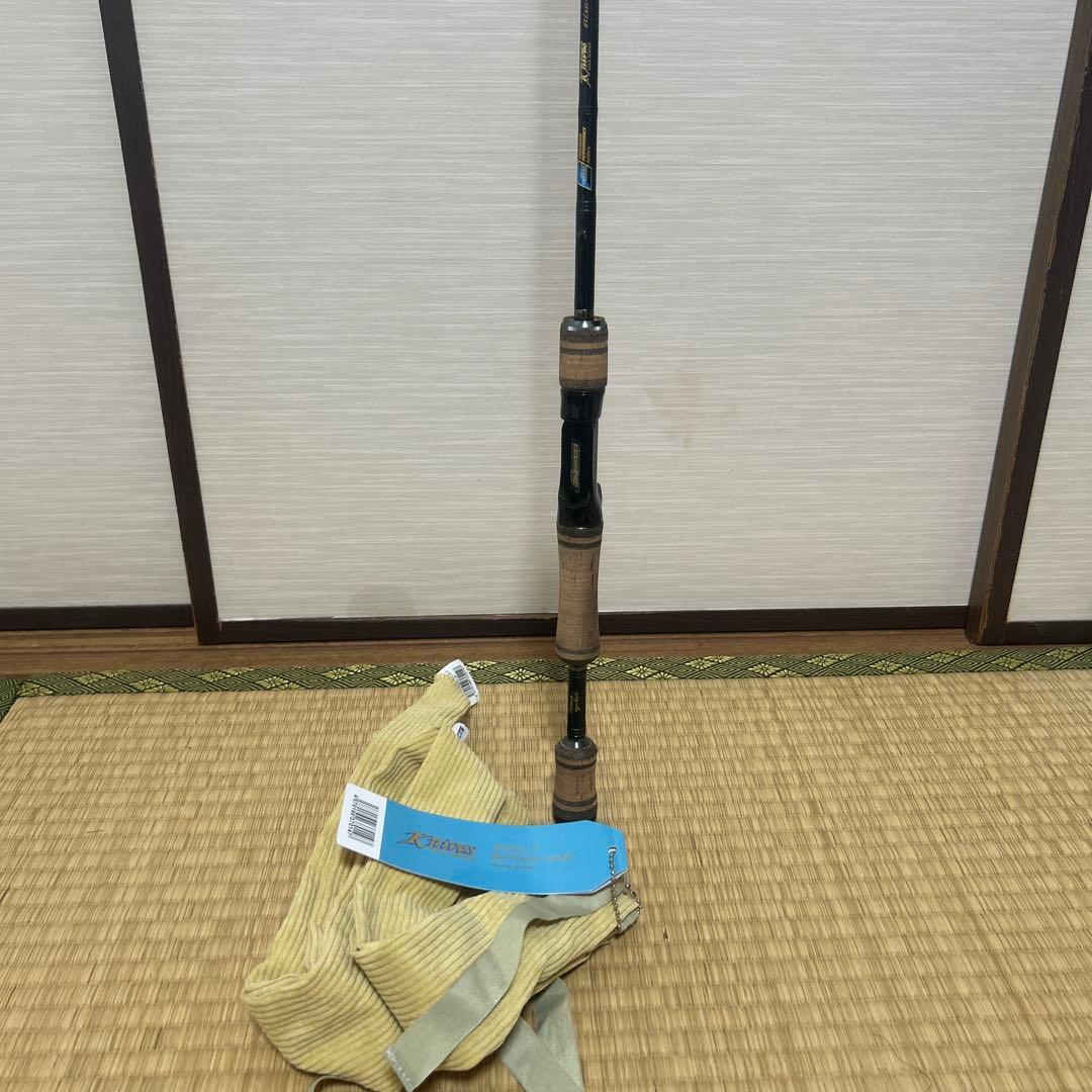 グラスルーツ　EKC62L-F “Bait Finesse Custom”