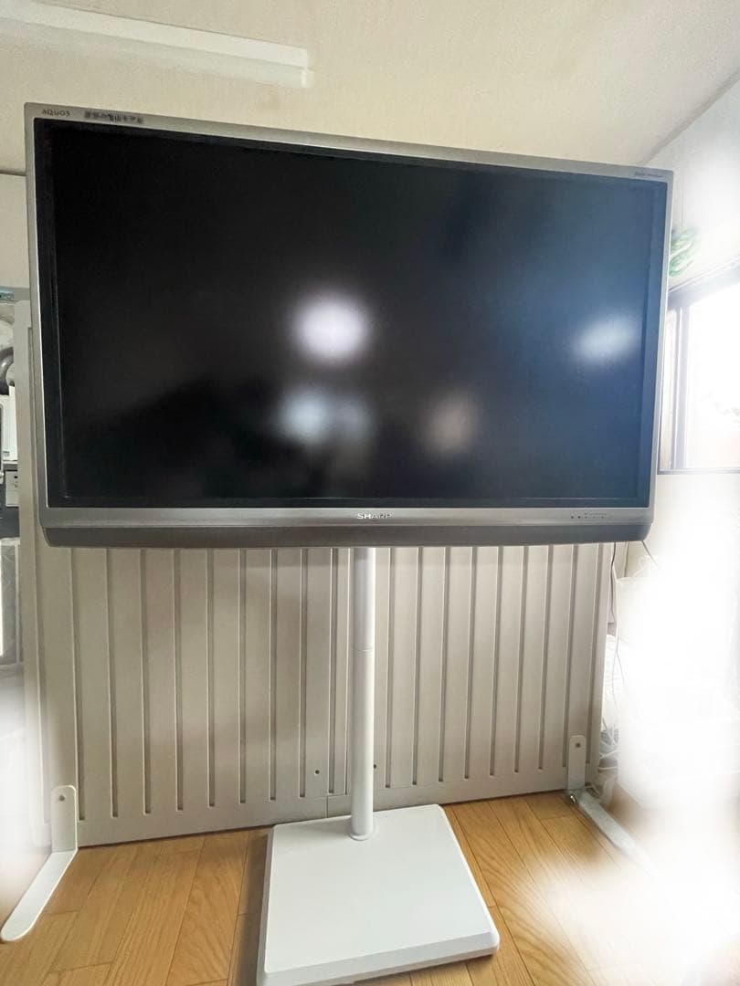 SHARP AQUOS LC-46AE6 46型 液晶テレビ スタンドとセット