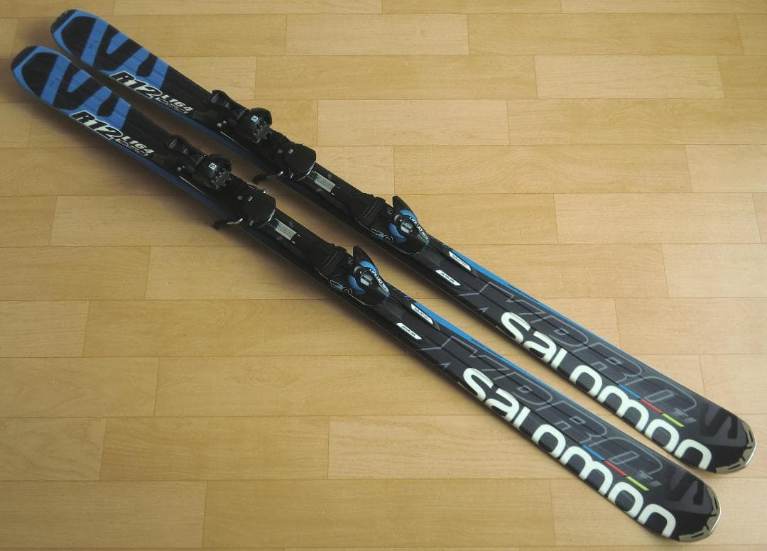 ■12月・1月限定■送料無料■サロモン■X-PRO TI■164cm■メンテ付■