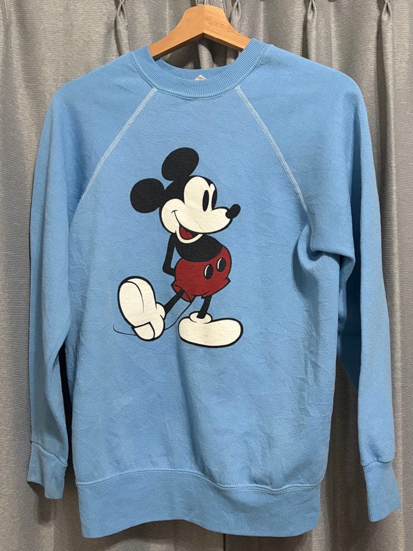 Disney Casuals ミッキーマウス スウェット　M