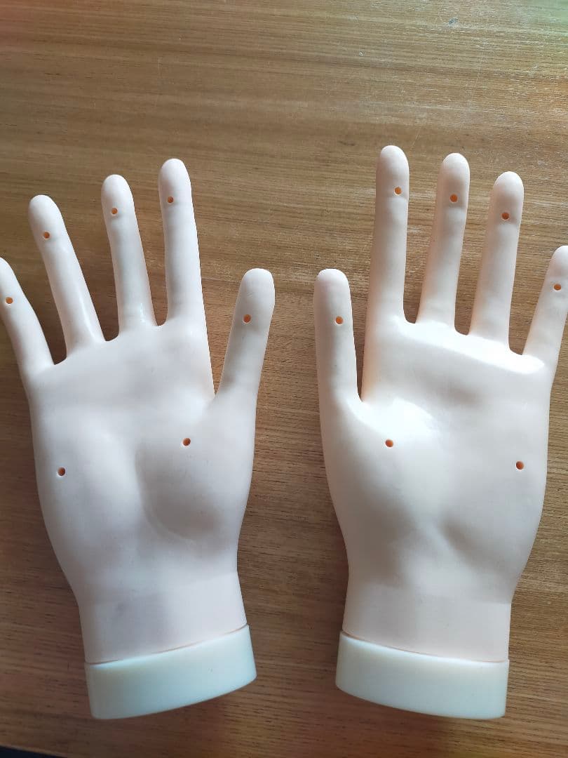 ネイリスト検定技能試験用認定モデルハンド