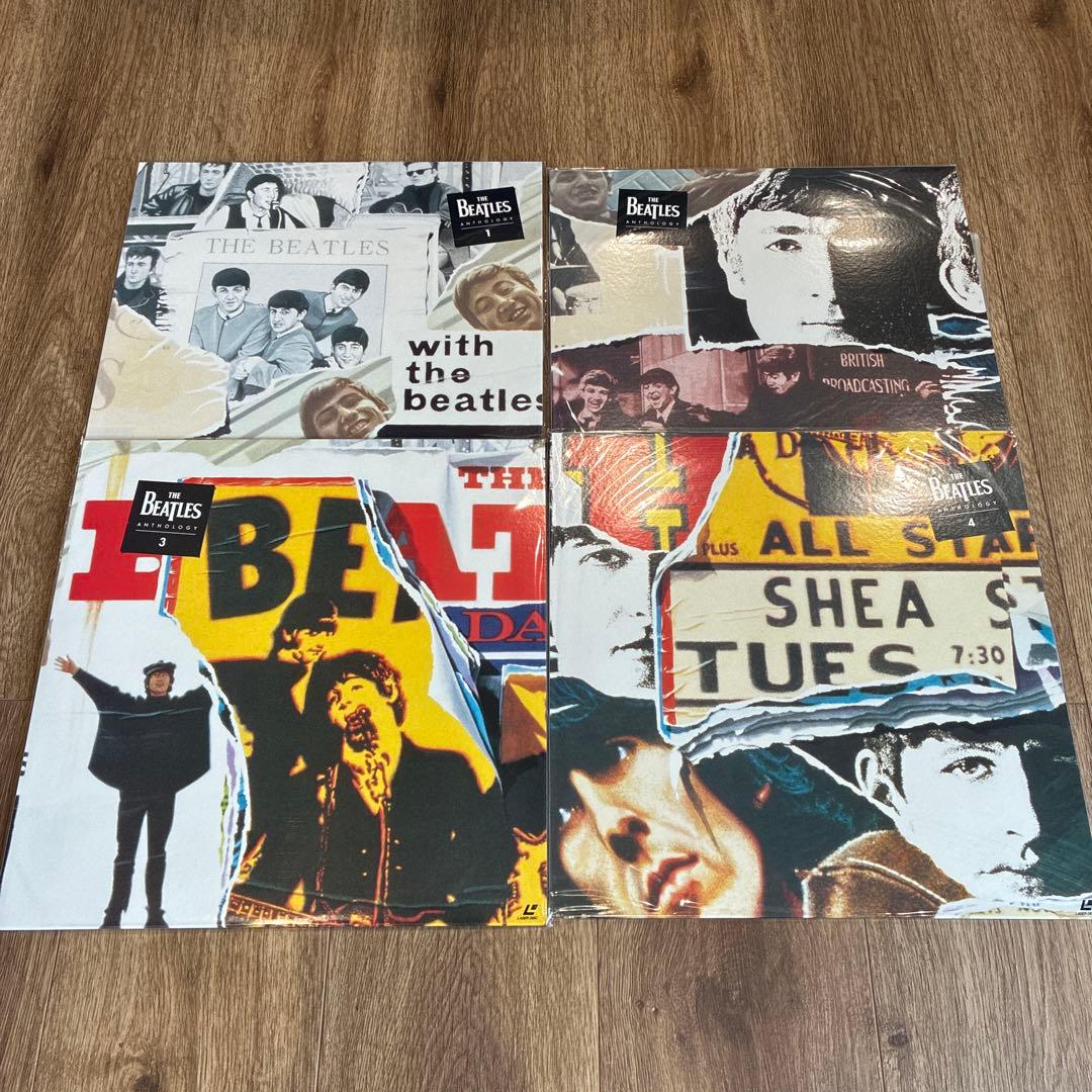 ザ・ビートルズ　アンソロジー VO.1&2、VO.3&4 レーザーディスク