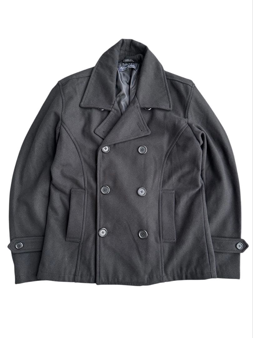 ジャケット・アウター short length wool pea coat