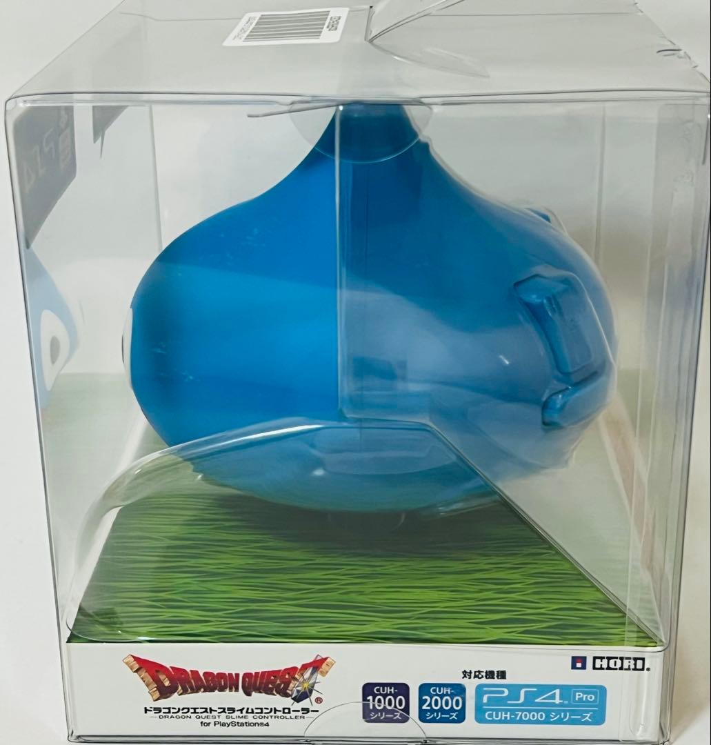【新品未開封品】ドラゴンクエスト スライム ワイヤレスコントローラー PS4