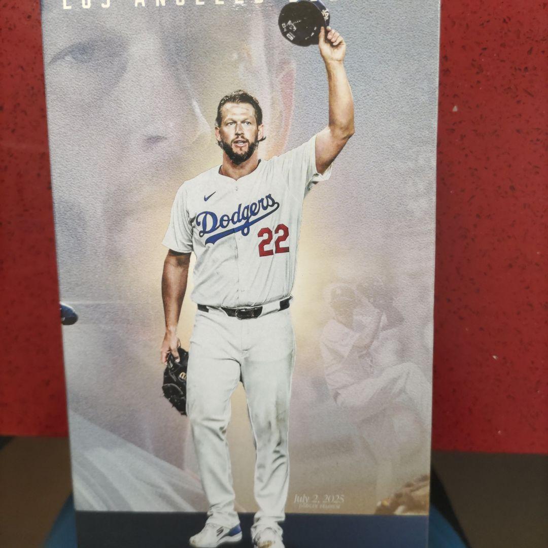 ドジャース カーショー ボブルヘッド3000奪三振MLB 来場者限定