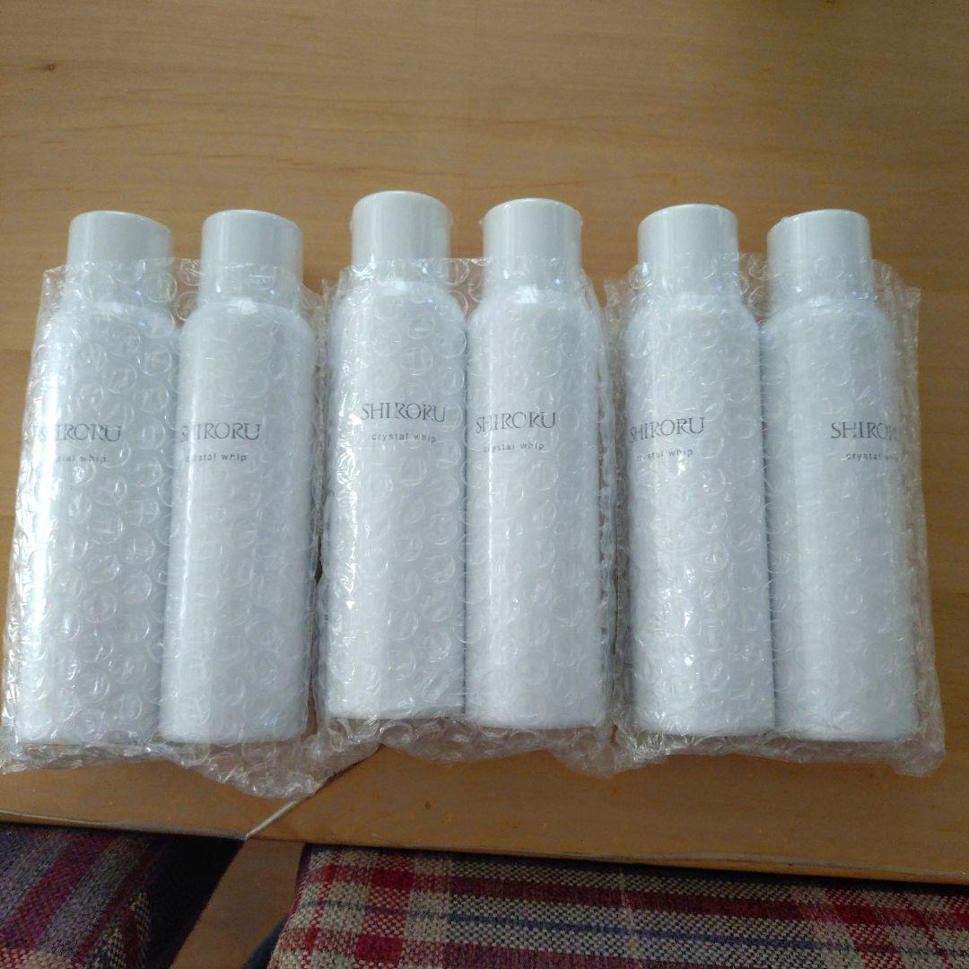 SHIROKU クリスタルホイップ 6本セット