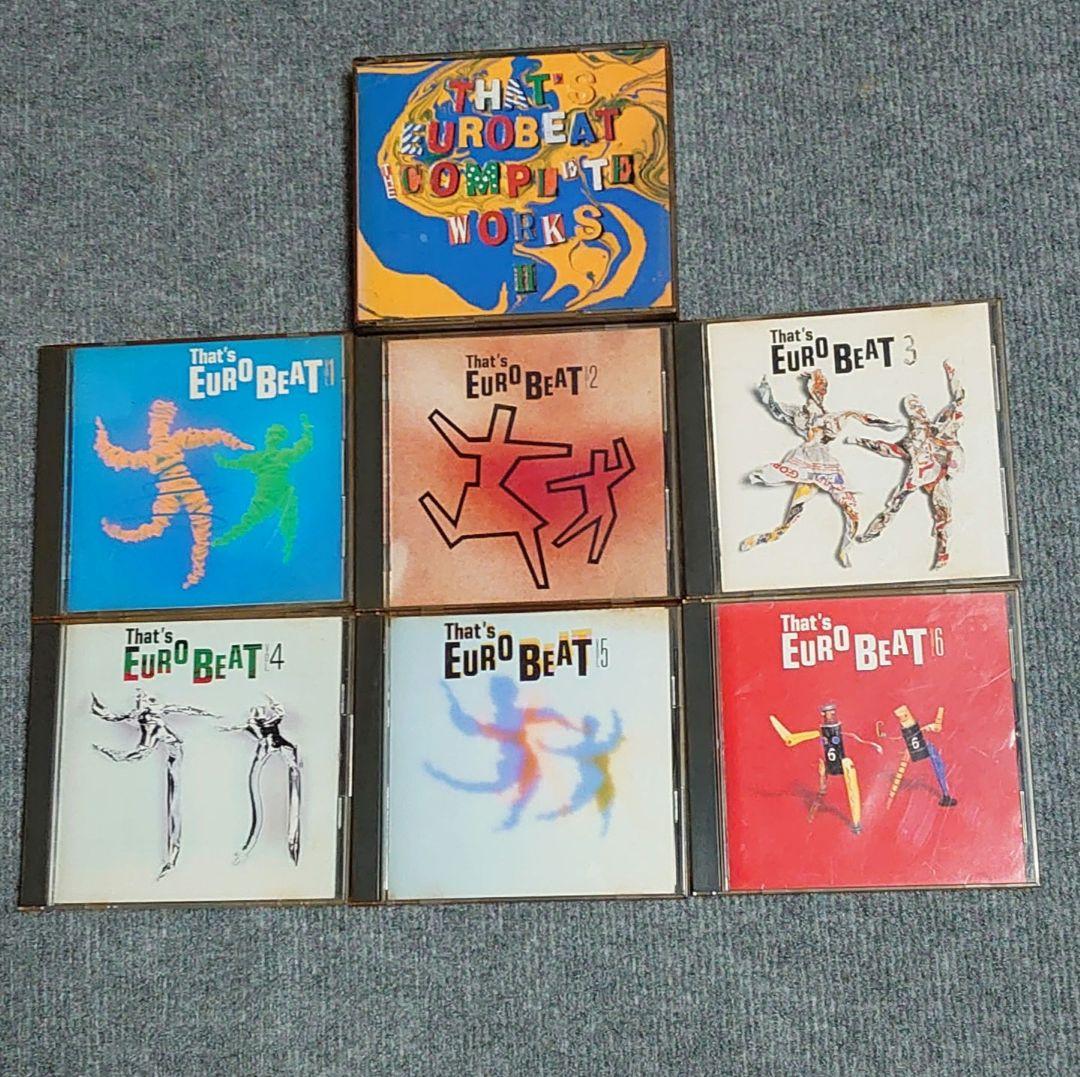 B ザッツユーロビートまとめ売り THAT'S EUROBEAT