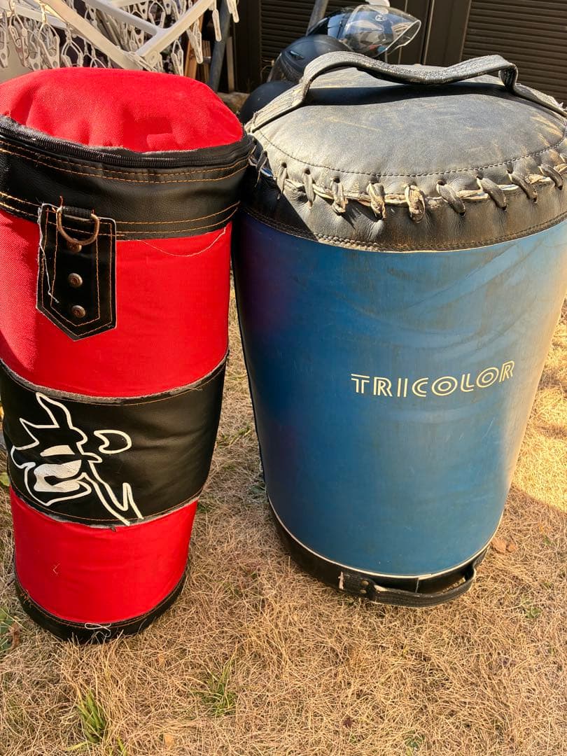 TRICOLOR ラグビー　タックルバッグ