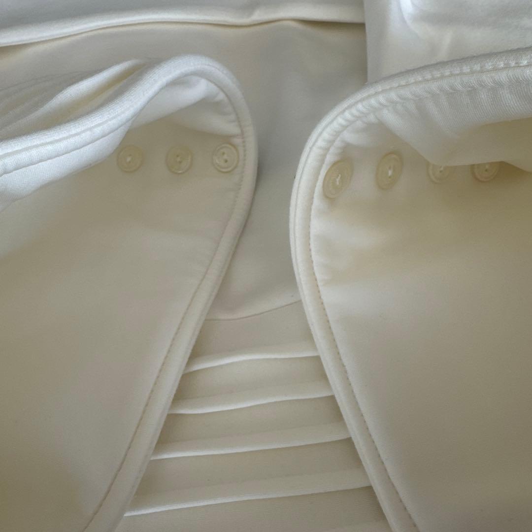 ヴァクトーVaqutauxフライトジャージ セーラーカットソー　ミルク