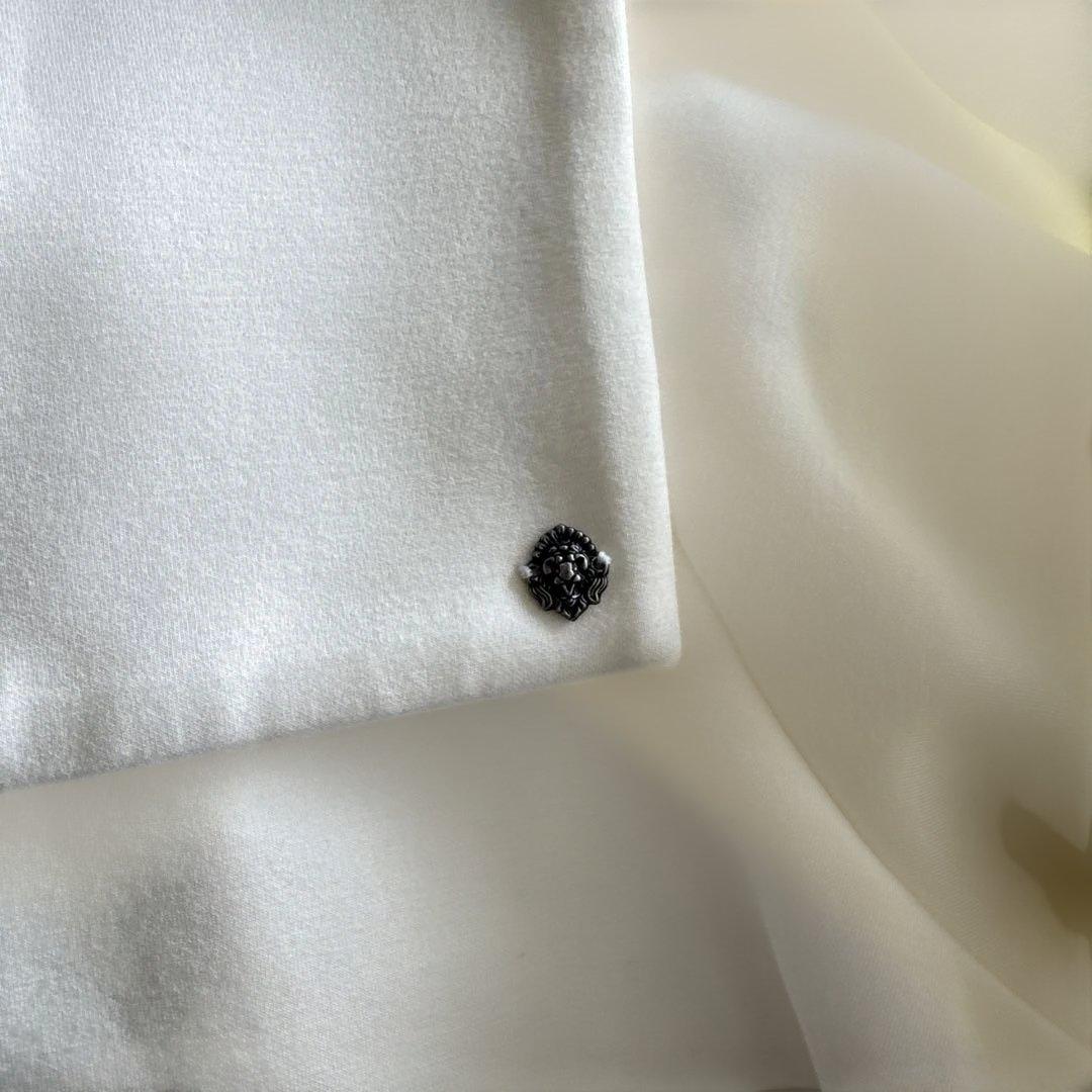 ヴァクトーVaqutauxフライトジャージ セーラーカットソー　ミルク