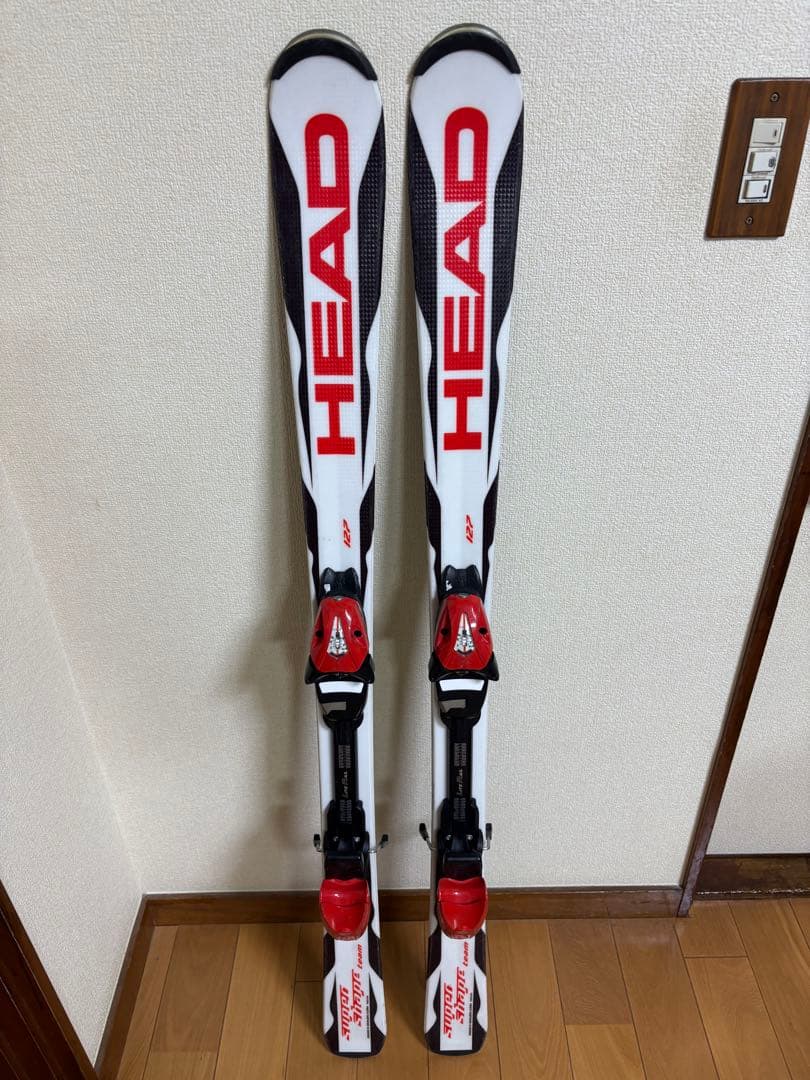 HEAD Supershape Team ジュニアスキー　127cm