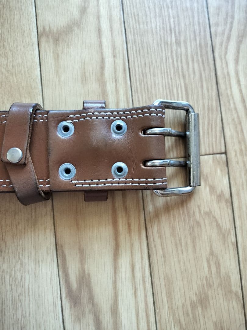 ゴールドジム プロレザーベルト　ゴールドジム正規品 Mサイズ