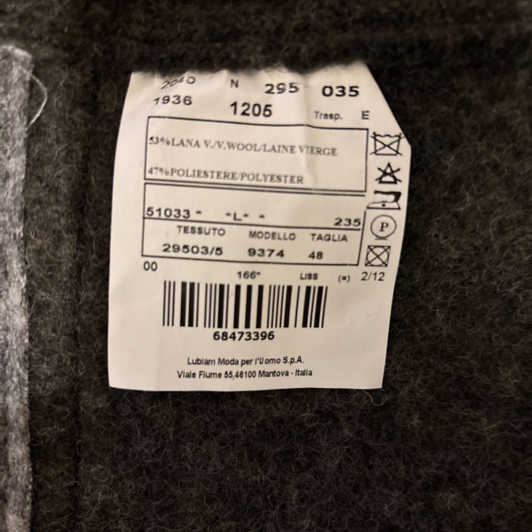 美品　L.B.M. 1911 ウールジャケット ダークグリーン　L