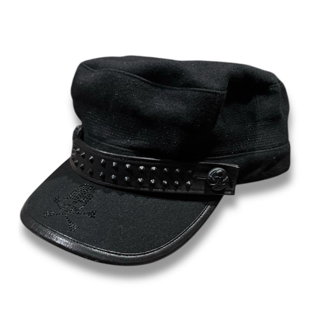 rare Roen studded キャスケット