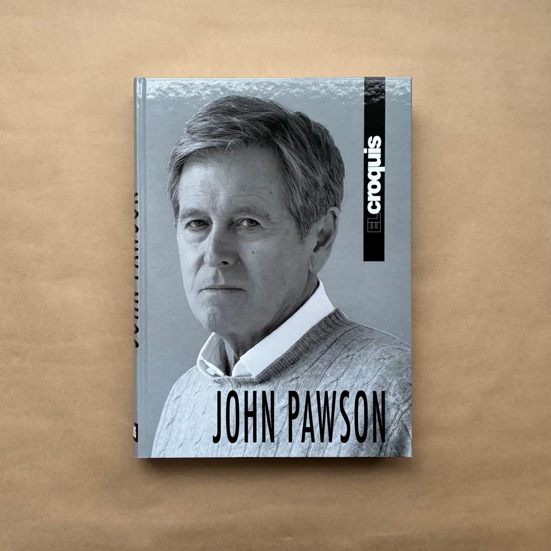 アート・デザイン・音楽 EL croquis JOHN PAWSON 1995-2022