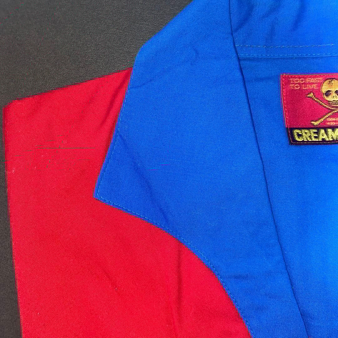 【ビンテージ・クリームソーダ 】イタリアンプルオーバーシャツ 46年前原宿店購入