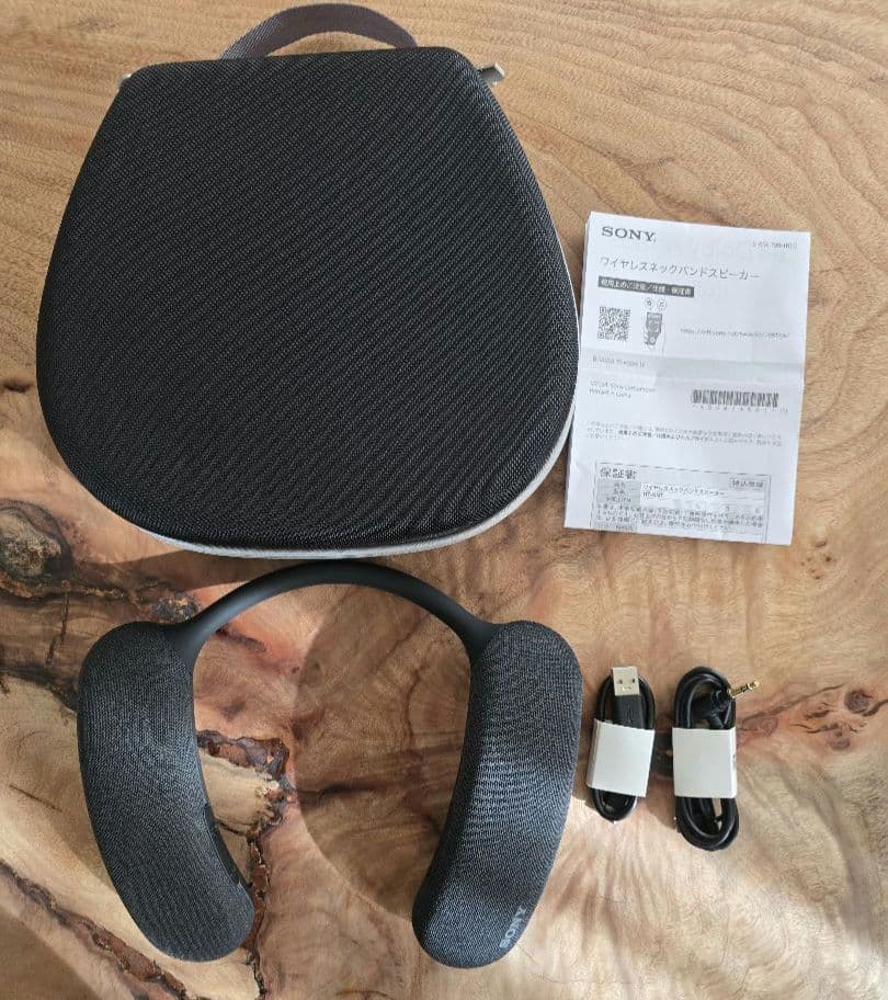 Bravia Theatre uネックバンドスピーカー HT-AN7　ケース付き