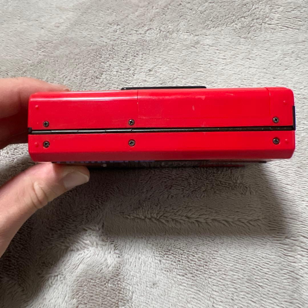 【希少】SONY〈WM-F65〉FM/AM ステレオカセットウォークマン