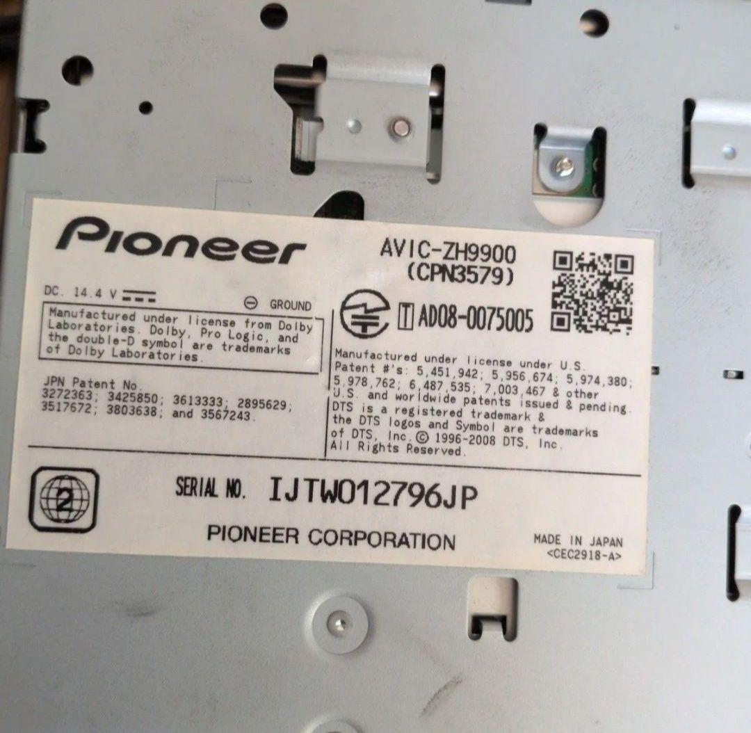 か*う様 カロッツェリア サイバーナビ AVIC-ZH9900 HDDナビ フル