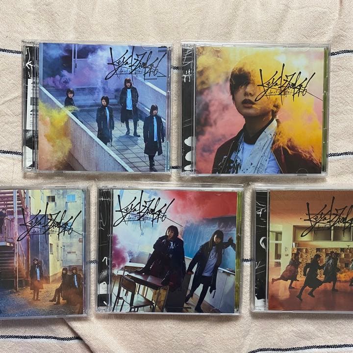 欅坂46 CD