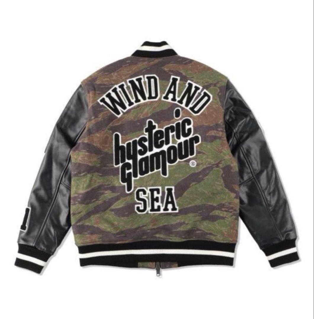 売り切り価格　メルカリ内最安値 ヒステリックグラマー WDS スタジャン　XL