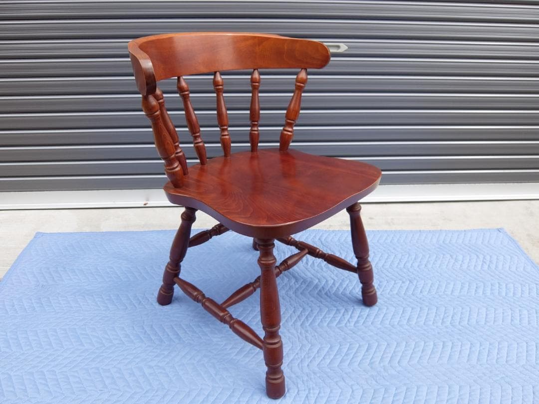 518　 B_飛騨高山 柏木工 ダイニングチェア 椅子 ウィンザーチェア