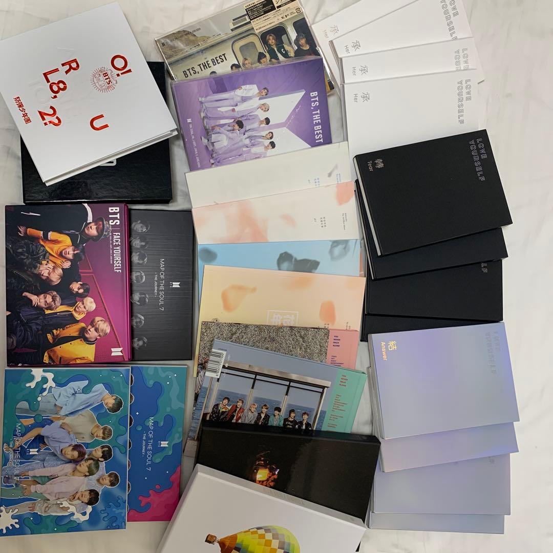 BTS バンタン 歴代アルバム CD まとめ売り