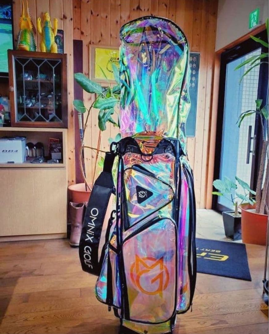 OMNIX GOLF ホログラムキャディバッグ