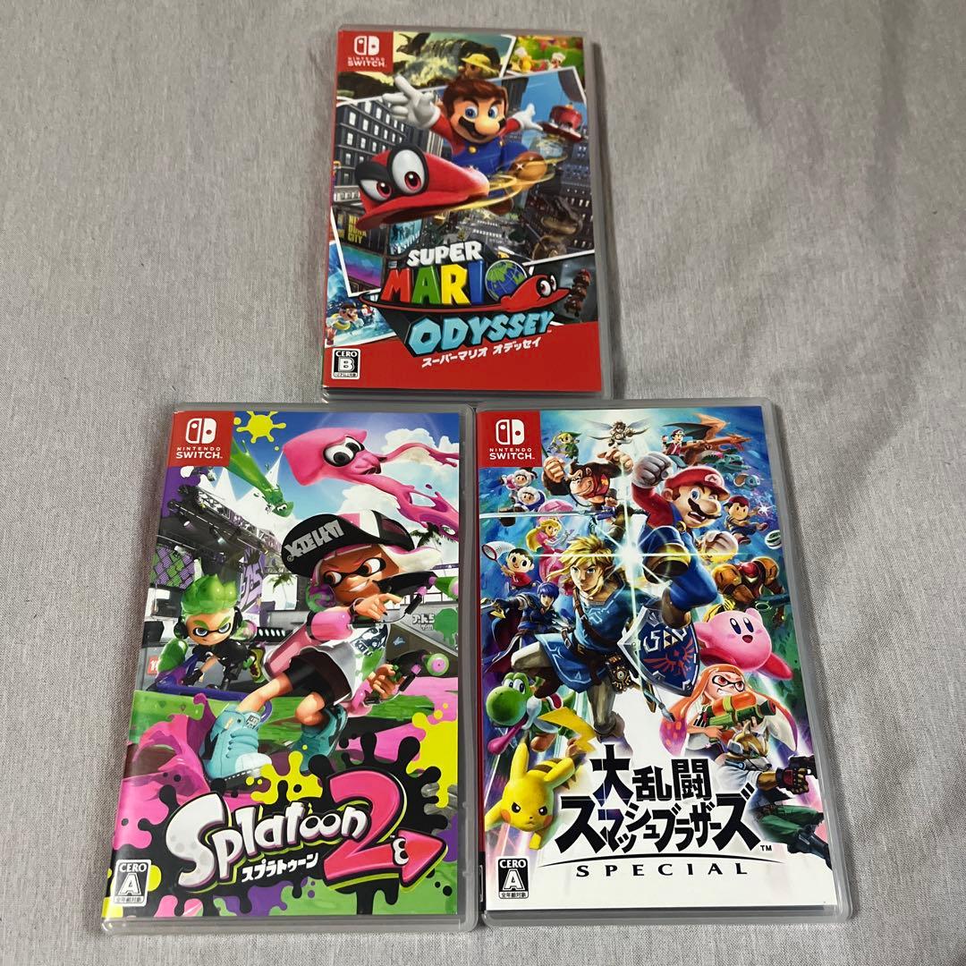Nintendo switch ソフト　3点セット