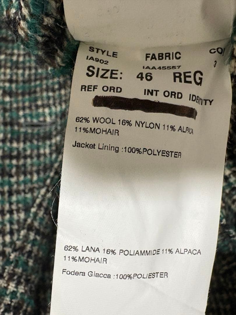 ラルディーニ　テーラードジャケット　46