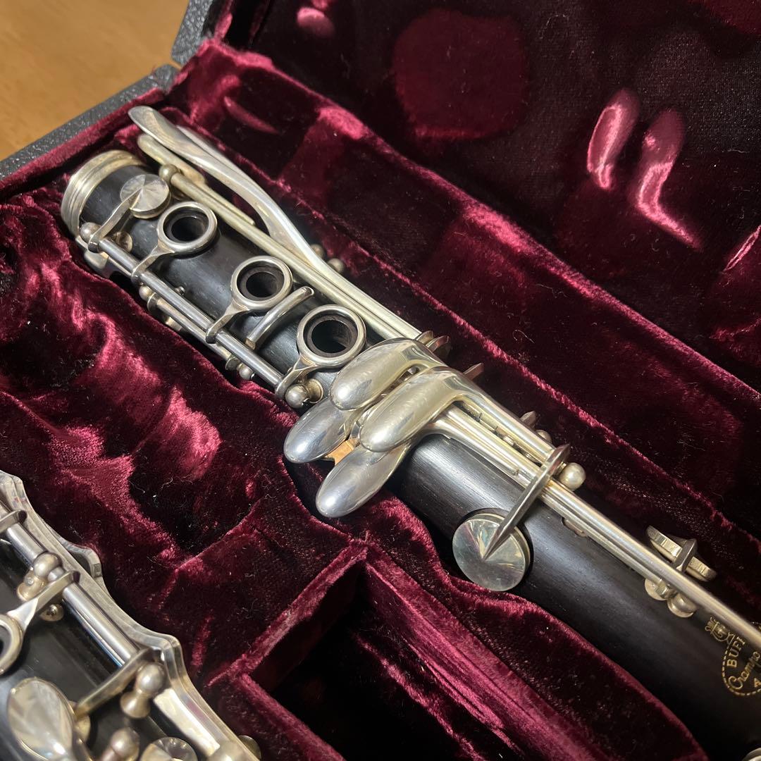 【田中正敏先生　選定品‼︎】 ビュッフェクランポン B♭クラリネット　E13