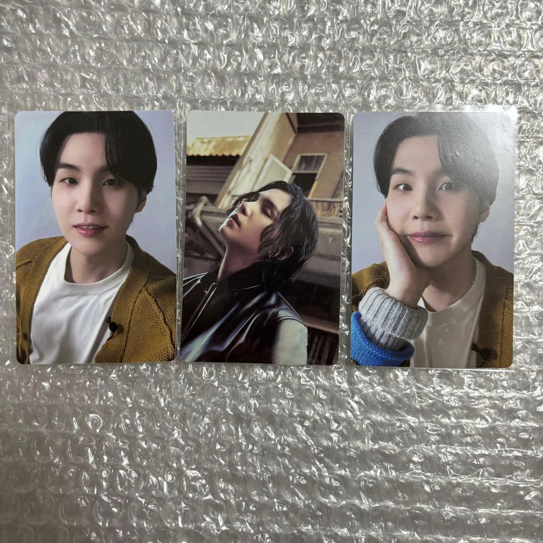 BTS SUGA ユンギ D-DAY ラキドロ パワステ トレカ