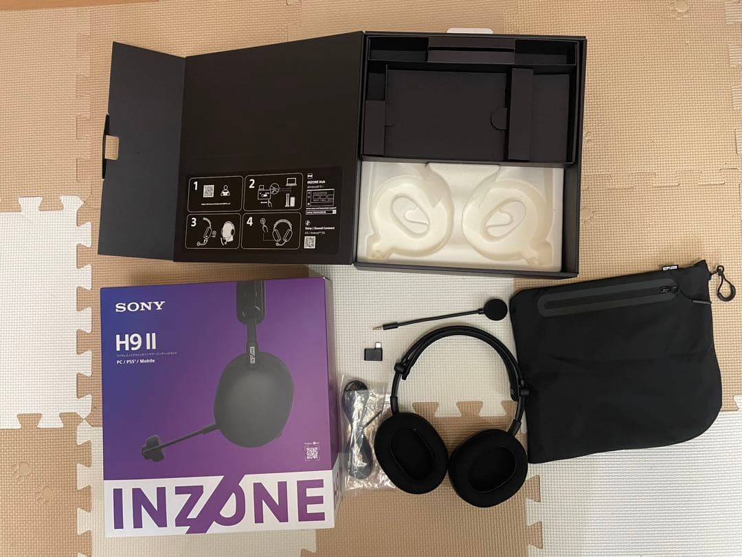 SONY H9 II ゲーミングヘッドセット 動作確認済み