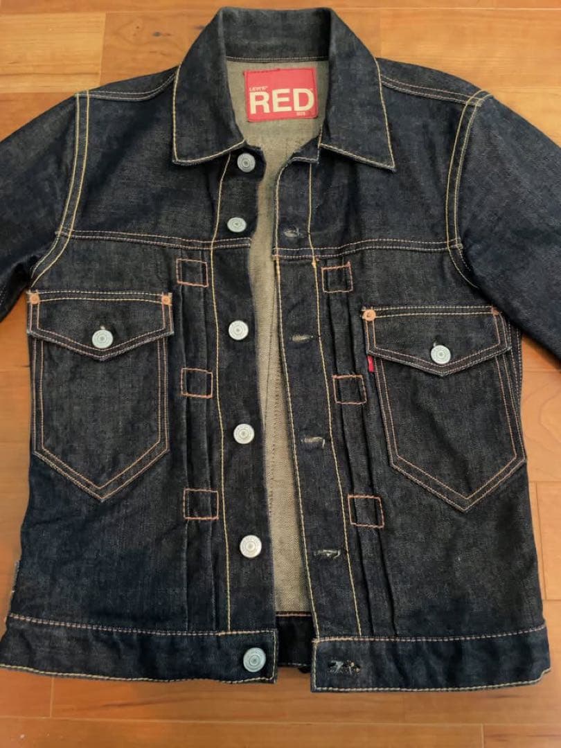 LEVI'S RED 2nd デニムジャケット サイズS
