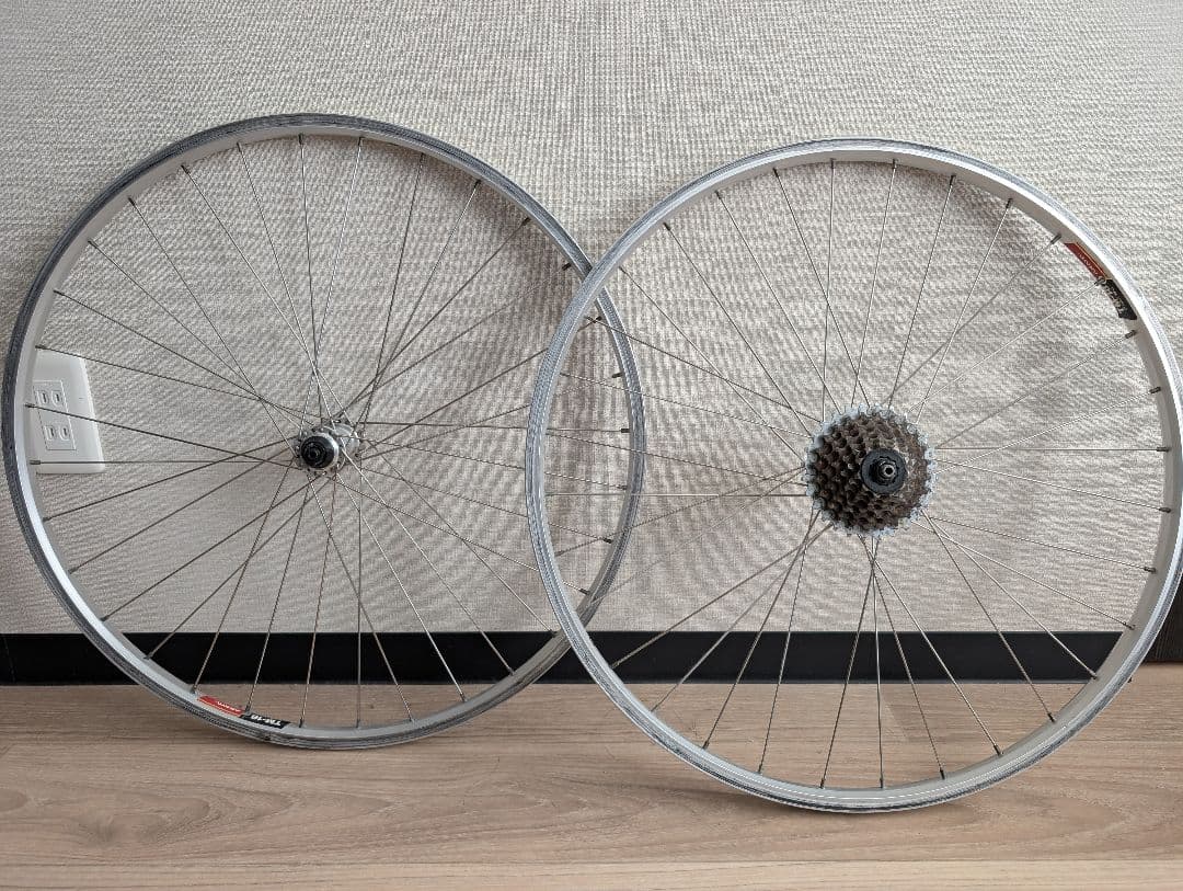 【90s】ARAYA TM-18 完組ホイール 26インチ MTB