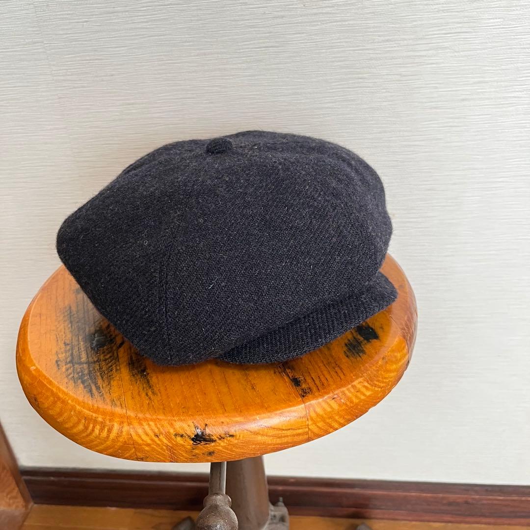 nigel cabourn ナイジェルケーボン　ウールキャスケット　未使用