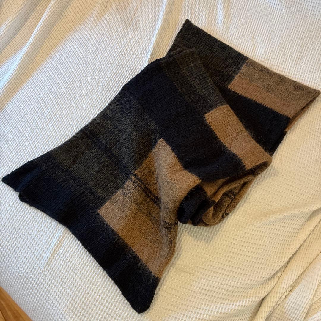 美品ドリスヴァンノッテン　マフラー