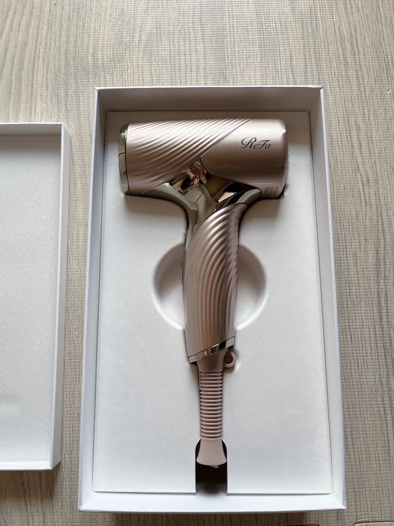新品 ReFa リファビューテック ヘアドライヤー SE シャンパンゴールド