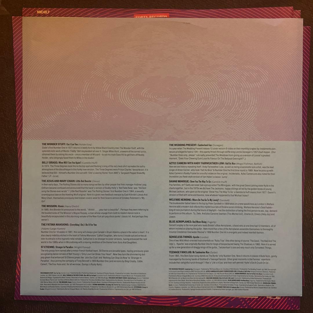 洋楽 V.A. NME 40th RUBY TRAX 3LP 1992