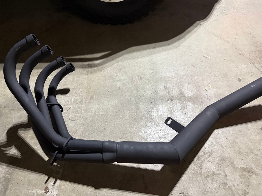 cb400sf nc31 マフラー　ショート管