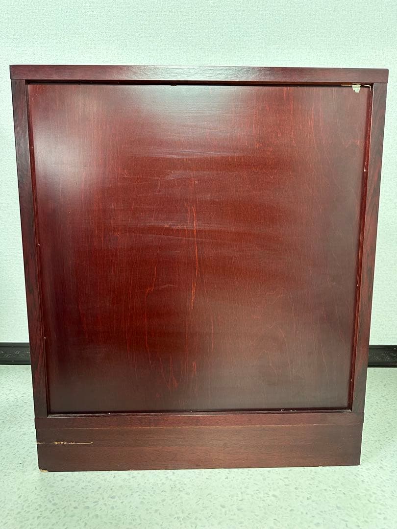 カリモク サイドチェスト 4段 リビングボード キャビネット 家具 ※i4※