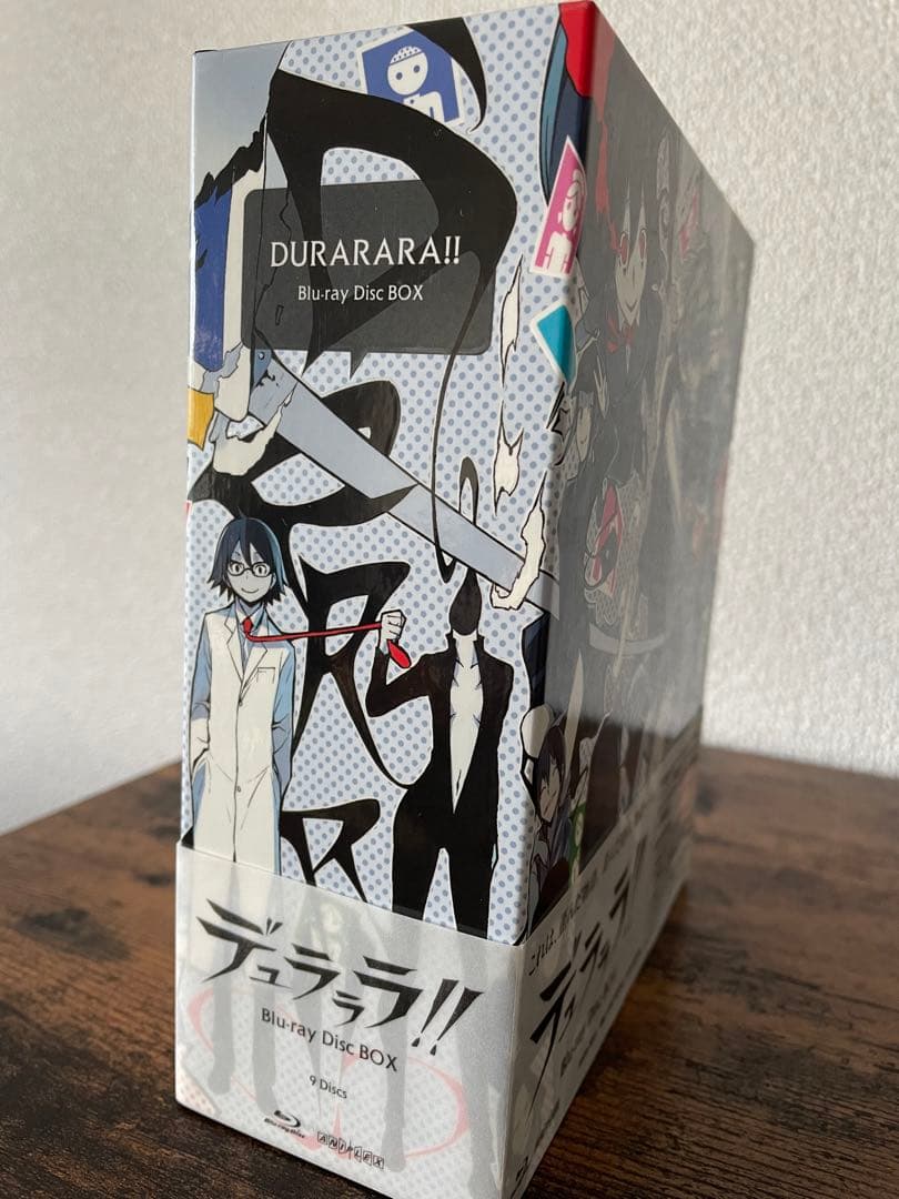 デュラララ!! Blu-ray Disc BOX〈完全生産限定版・9枚組〉