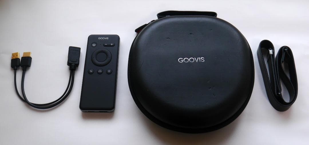 GOOVIS G2　ヘッドマウントディスプレイ　5回位使用のみ状態良好品