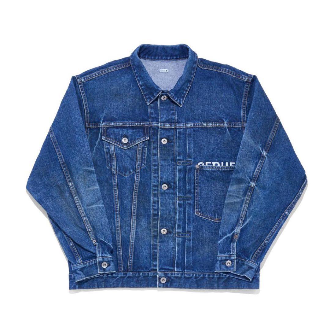 FRAGMENT × SEQUEL DENIM JACKET サイズM