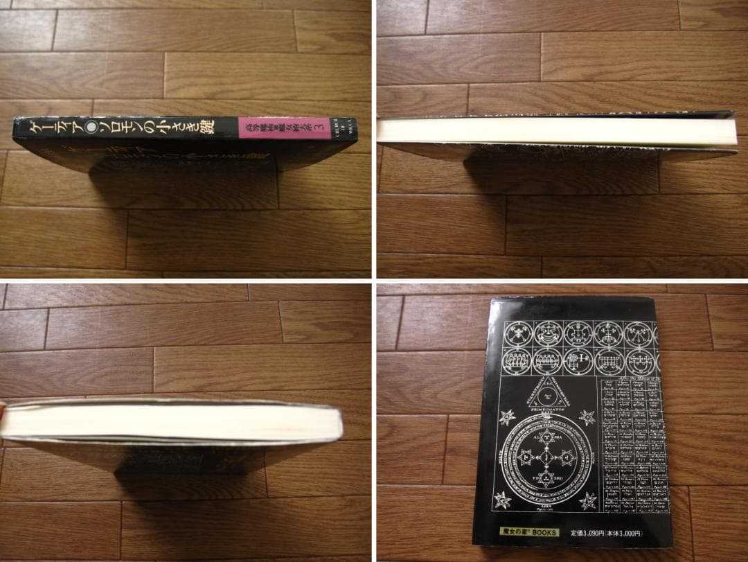 ゲーティア ソロモンの小さき鍵　高等魔術 魔女術大系 3　魔女の家BOOKS