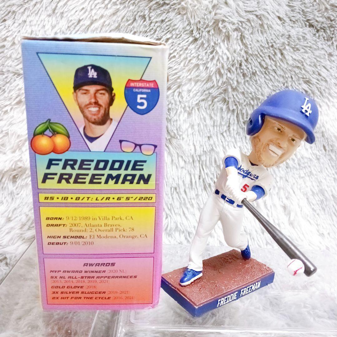 ❤️1点限り❤️球場配布品❤️ドジャース フレディ・フリーマン✨ボブルヘッド✨