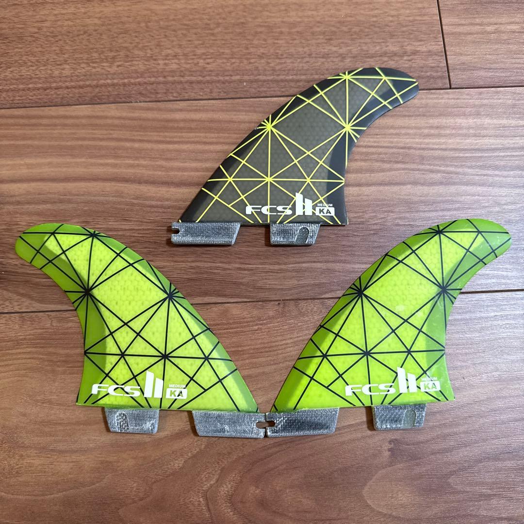 FCSⅡ サーフボードフィン 3枚セット