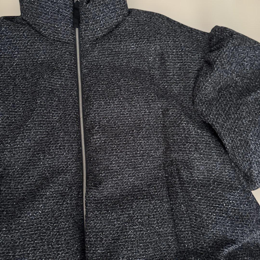 【未使用】CELFORD ツイードパテッドブルゾン